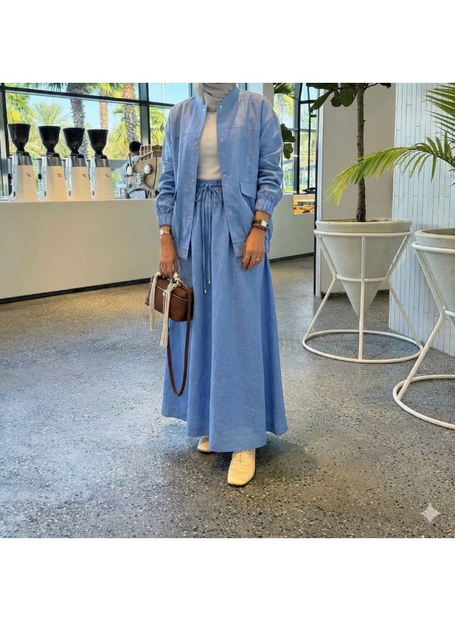 Barby Linen Suit